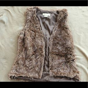 Women’s Stetson Faux Fur Vest